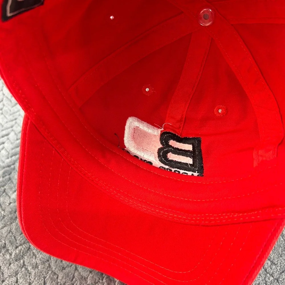 Barber-Dyson Ford Lincoln Youth Red OC Sports Baseball Cap Adjustable‎ OSFA
